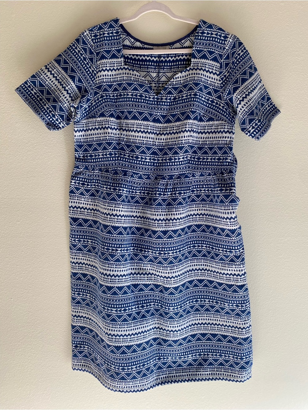 Eshakti abstract pattern dress